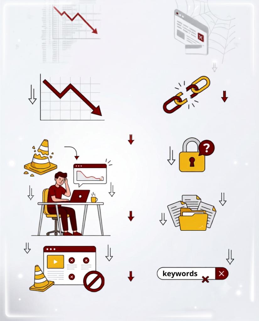 10 SEO Mistakes That Kill Your Website Traffic